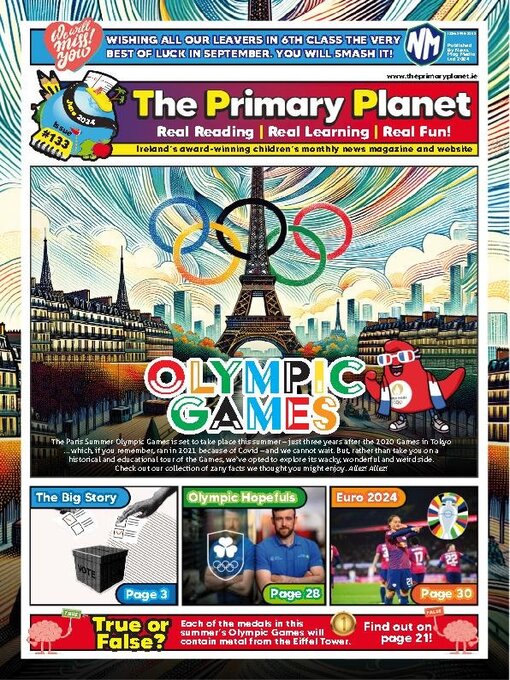 Title details for The Primary Planet by News Mag Media Ltd - Available